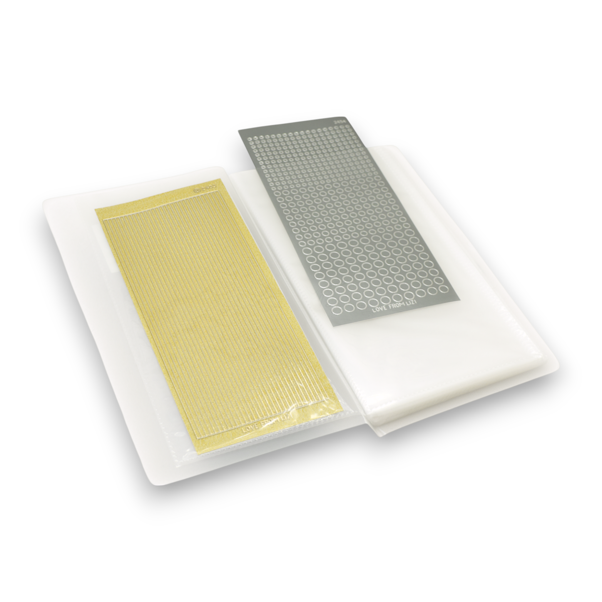 Peel-off Sticker Storage Album